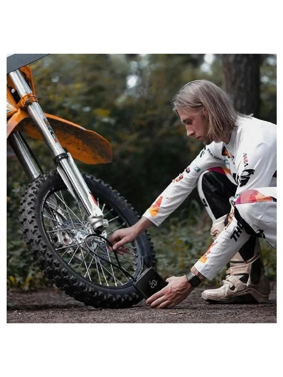 Автомобильный компрессор HOTO Air Pump Pro - фото 7