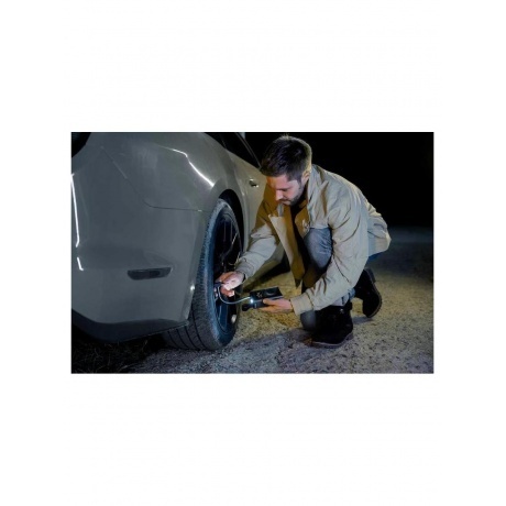 Автомобильный компрессор HOTO Electric Air Pump (чёрный, QWCQA001) - фото 3