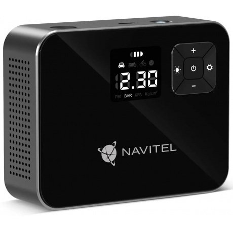 Автомобильный компрессор Navitel AIR 15 AL 15лмин шланг 026м 3723₽