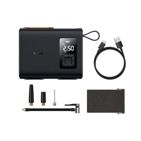 Автомобильный компрессор Baseus Mega EnergyPump BS-CG007 (CRNL060001) - фото 2