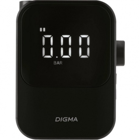 Автомобильный компрессор Digma QBK-120B шланг 0.2м - фото 1