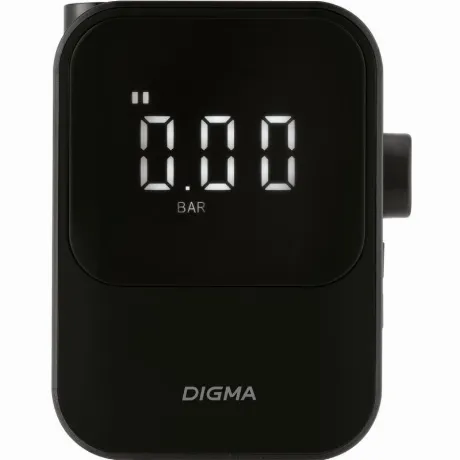 Автомобильный компрессор Digma QBK-120B шланг 0.2м