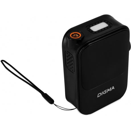 Автомобильный компрессор Digma QBK-120B шланг 0.2м - фото 12