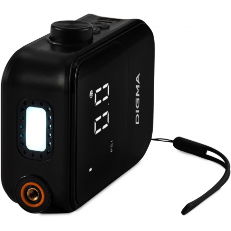 Автомобильный компрессор Digma QBK-120B шланг 0.2м - фото 16