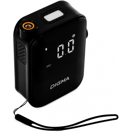 Автомобильный компрессор Digma QBK-120B шланг 0.2м - фото 18