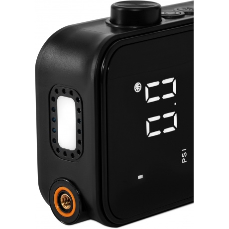 Автомобильный компрессор Digma QBK-120B шланг 0.2м - фото 10