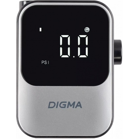 

Автомобильный компрессор Digma QBK-120G шланг 0.2м