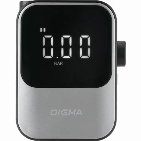 Автомобильный компрессор Digma QBK-120G шланг 0.2м