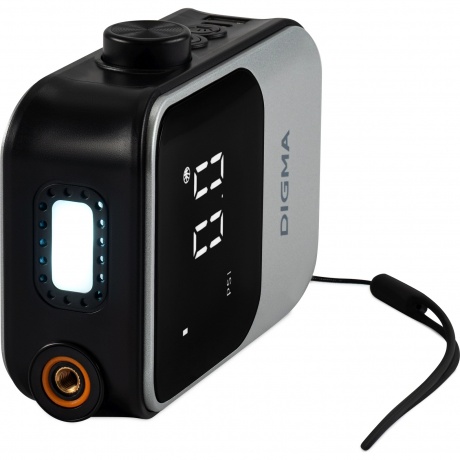 Автомобильный компрессор Digma QBK-120G шланг 0.2м - фото 16