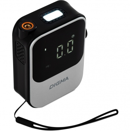 Автомобильный компрессор Digma QBK-120G шланг 0.2м - фото 18