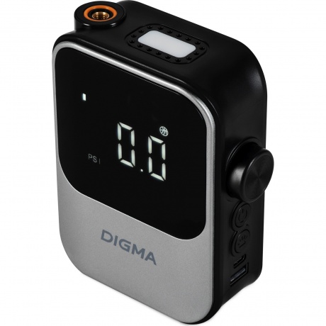 Автомобильный компрессор Digma QBK-120G шланг 0.2м - фото 8