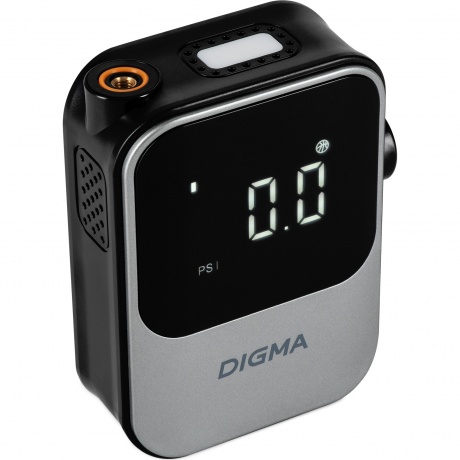 Автомобильный компрессор Digma QBK-120G шланг 0.2м - фото 9