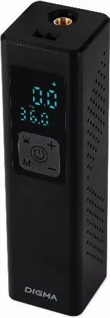 Автомобильный компрессор Digma QBK-275 шланг 0.16м