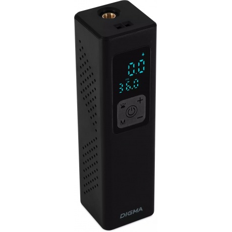 Автомобильный компрессор Digma QBK-275 шланг 0.16м - фото 8