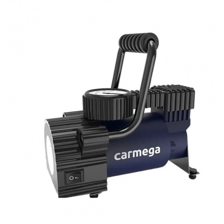 

Автомобильный компрессор Carmega AC-35L 35л/мин шланг 1м