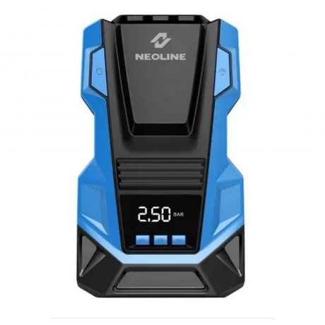 Автомобильный компрессор Neoline Dela X 25л/мин шланг 0.54м