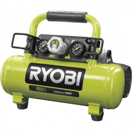 Компрессор Ryobi ONE R18AC-0 без аккумулятора в комплекте 5133004540 17243₽
