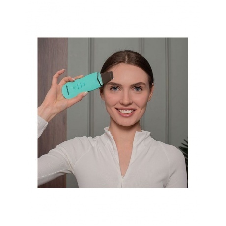 Аппарат для ультразвуковой чистки и лифтинга Gezatone Bio Sonic 770S, зеленый - фото 9