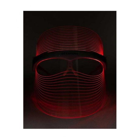 Прибор для ухода за кожей лица (LED маска) Gezatone m1030 - фото 3