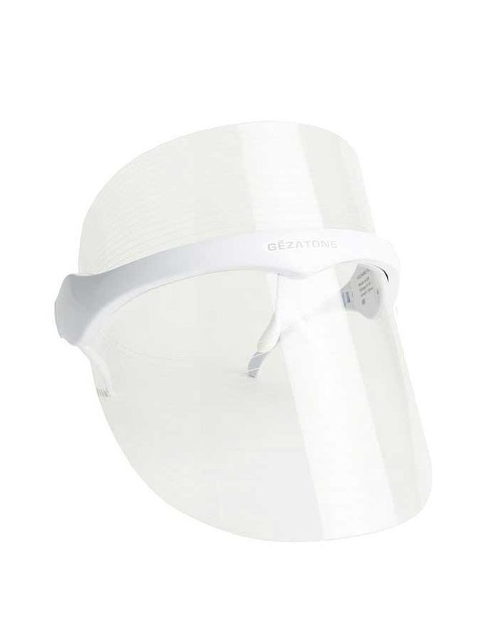 Прибор для ухода за кожей лица (LED маска) Gezatone m1030 прибор для ухода за лицом gezatone светодиодная led маска для омоложения кожи лица и шеи с 7 цветами m1030