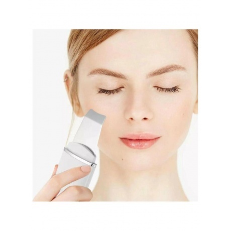 Аппарат для ультразвуковой чистки лица Kitfort КТ-3132 - фото 5