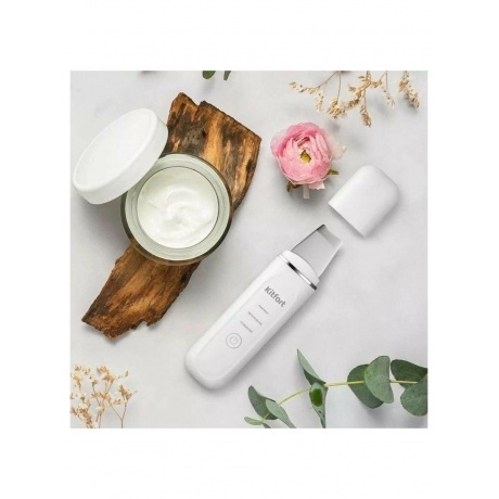 Аппарат для ультразвуковой чистки лица Kitfort КТ-3132 - фото 7