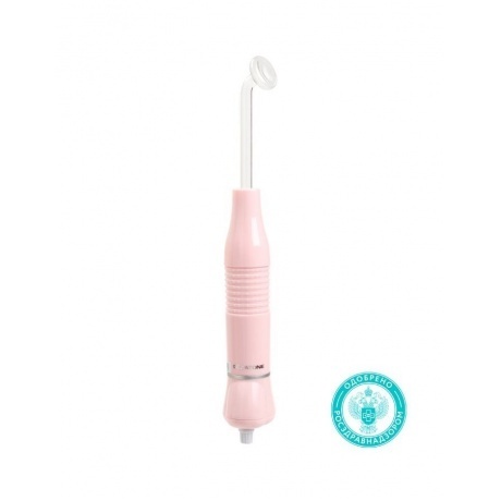 

Оборудование для дарсонвальной терапии (5 насадок), розовый Gezatone BP-7000 хорошее состояние