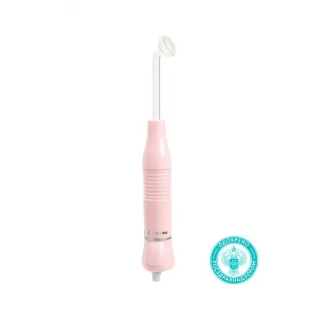 Оборудование для дарсонвальной терапии (5 насадок), розовый Geza...