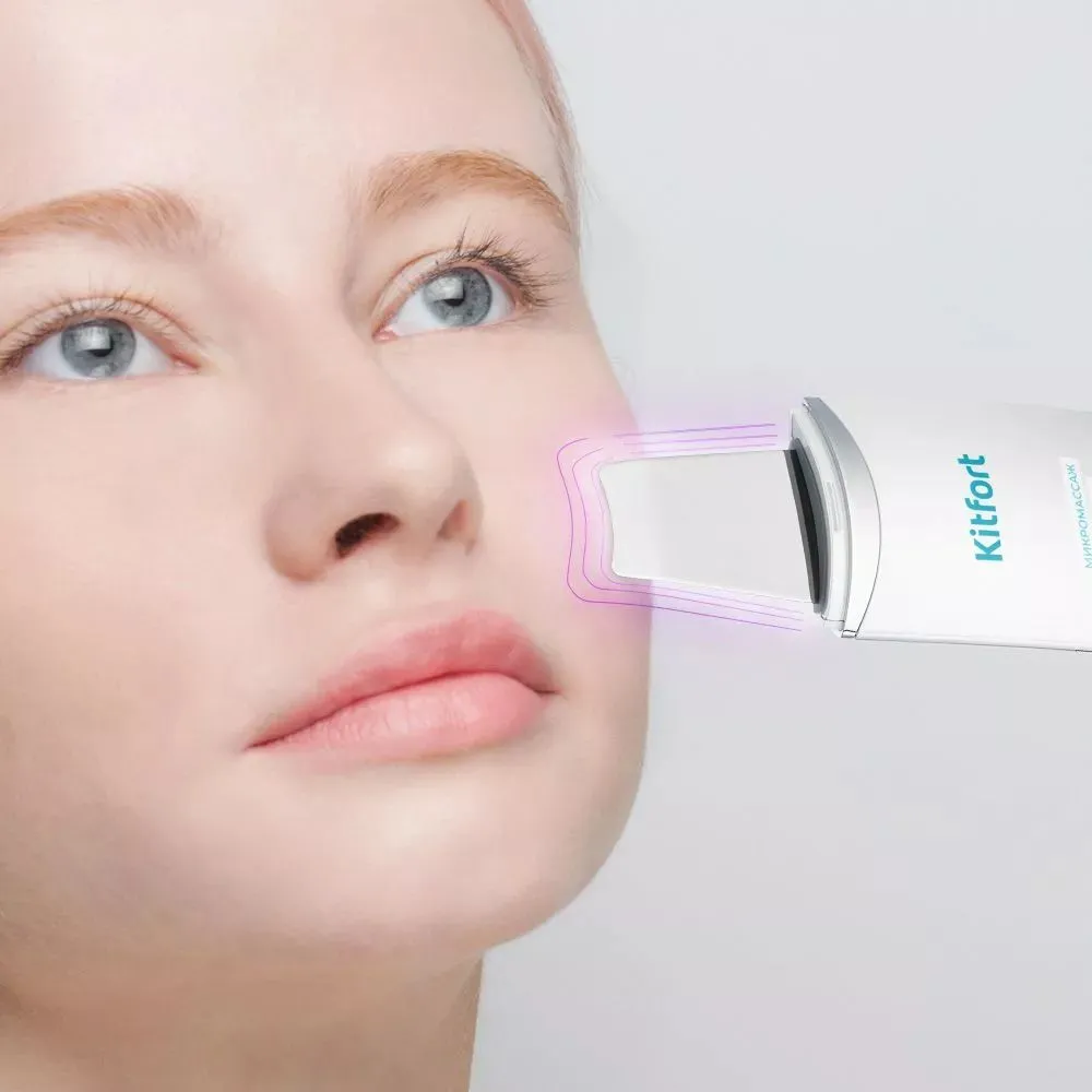 Аппарат для ультразвуковой чистки лица КТ-3190 - фото 4