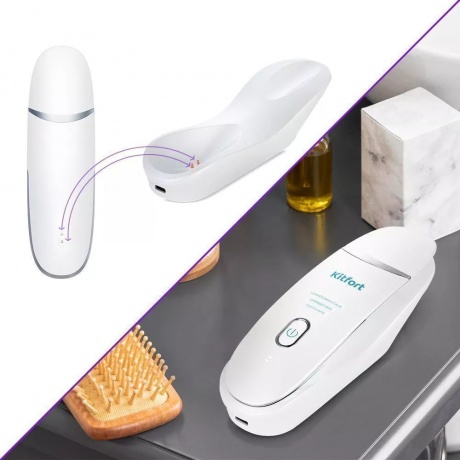 Аппарат для ультразвуковой чистки лица КТ-3190 - фото 6