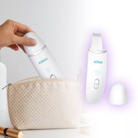 Аппарат для ультразвуковой чистки лица КТ-3190 - фото 7