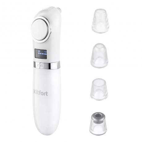 Вакуумный очиститель кожи Kitfort КТ-3126 3250₽