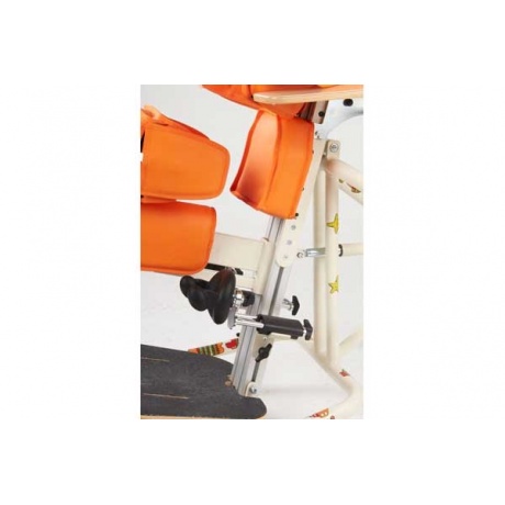 Вертикализатор для взрослых и детей с ДЦП Armed Fumagalli Robin Размер 1 цвет оранжевый с универсальным столиком - фото 7