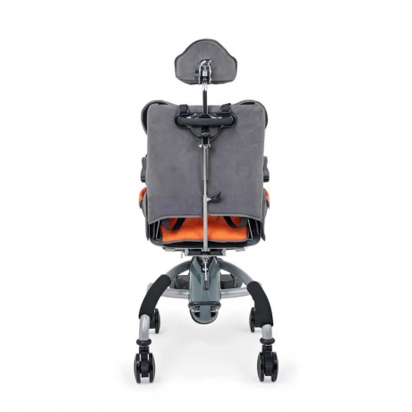 Кресло-коляска Armed для детей с ДЦП Fumagalli Mitico Simple Dentro размер M оранжевый - фото 3