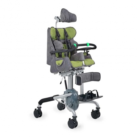 Кресло-коляска Armed для детей с ДЦП Fumagalli Mitico Simple Dentro размер P зеленый - фото 1