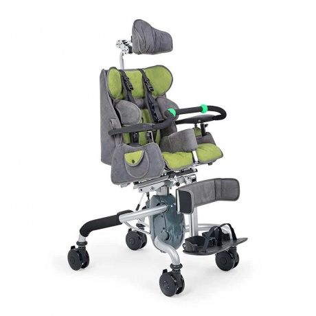 Кресло-коляска Armed для детей с ДЦП Fumagalli Mitico Simple Dentro размер P зеленый - фото 2