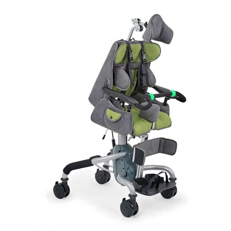 Кресло-коляска Armed для детей с ДЦП Fumagalli Mitico Simple Dentro размер P зеленый - фото 5
