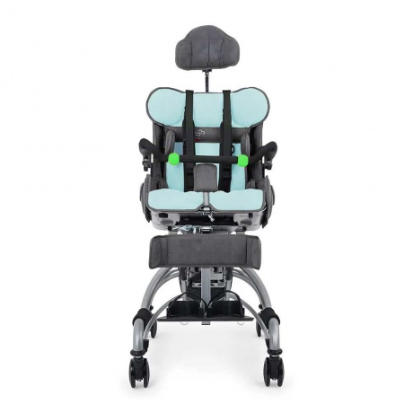 Кресло-коляска Armed для детей с ДЦП Fumagalli Mitico Simple High-low размер M голубой - фото 2