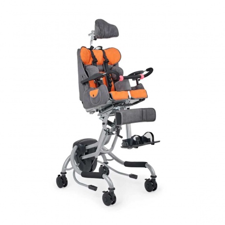 Кресло-коляска Armed для детей с ДЦП Fumagalli Mitico Simple High-low размер M оранжевый - фото 1