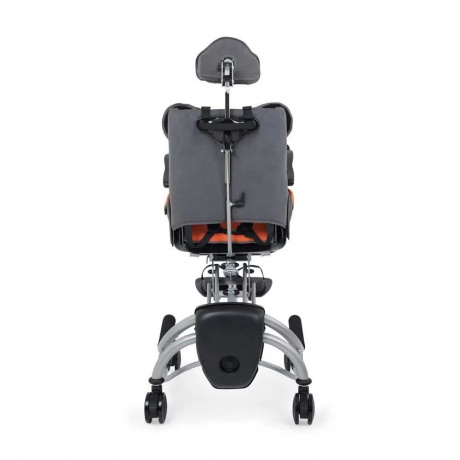 Кресло-коляска Armed для детей с ДЦП Fumagalli Mitico Simple High-low размер M оранжевый - фото 4