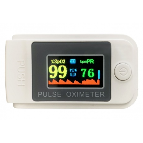 Пульсоксиметр Qumo Health Pulse Q1 - фото 1