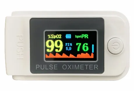 Пульсоксиметр Qumo Health Pulse Q1