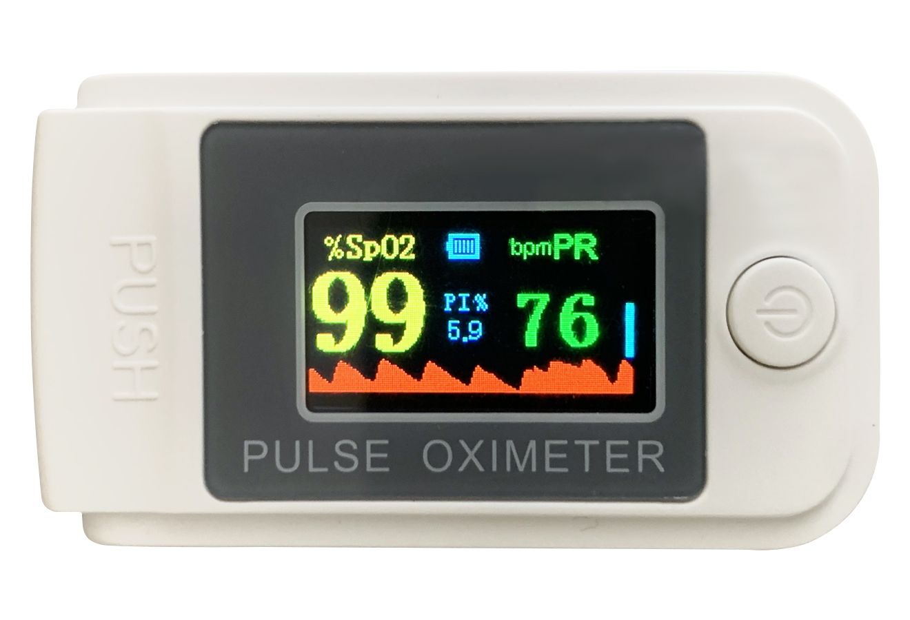 цена Пульсоксиметр Qumo Health Pulse Q1