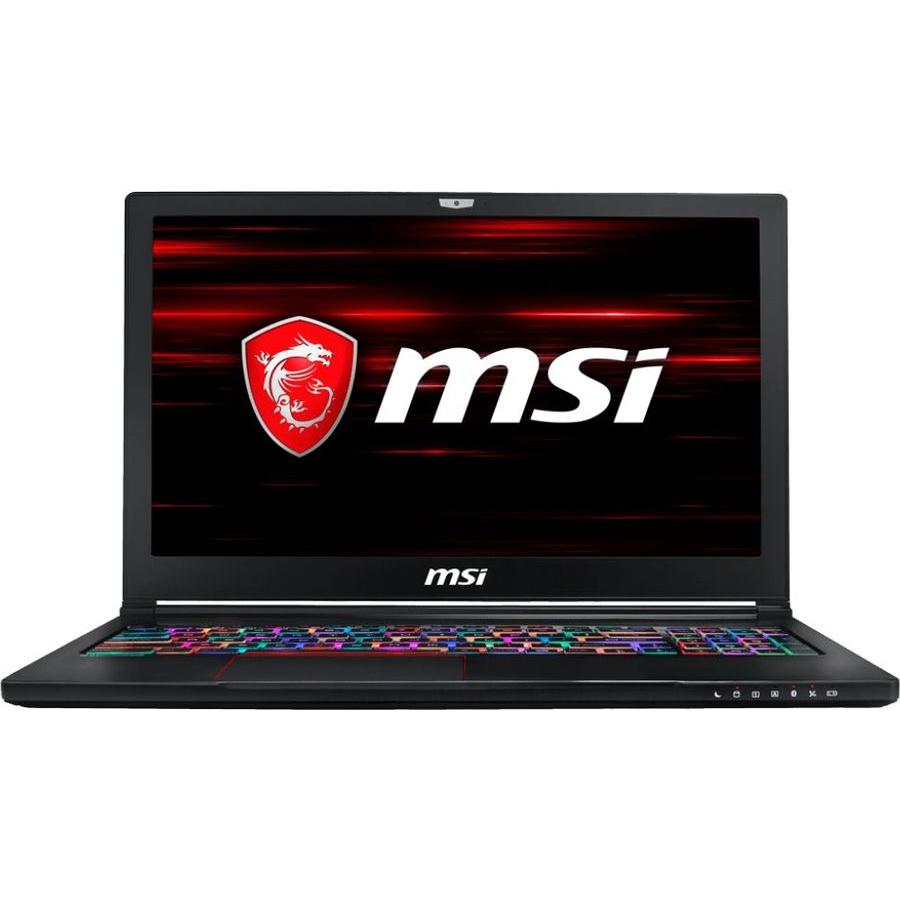 Ноутбук MSI GS63 Stealth 8RE-021RU (9S7-16K512-021)