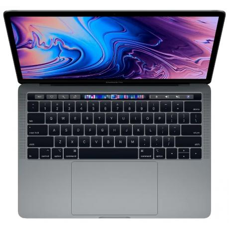 Ноутбук Apple MacBook Pro 13 with Touch Bar 512Gb (MR9R2RU/A) Space Grey - фото 1