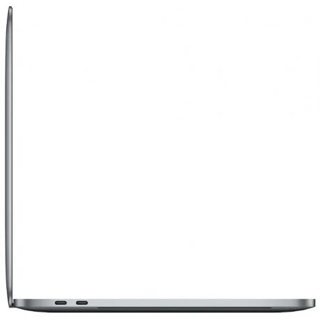 Ноутбук Apple MacBook Pro 13 with Touch Bar 512Gb (MR9R2RU/A) Space Grey - фото 2