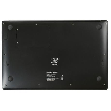 Ноутбук Digma CITI E603 Black (ES6020EW) - фото 10
