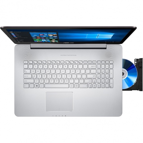 Ноутбук Asus N752VX-GC218T XMAS Special (90NB0AY1-M02530) - фото 3