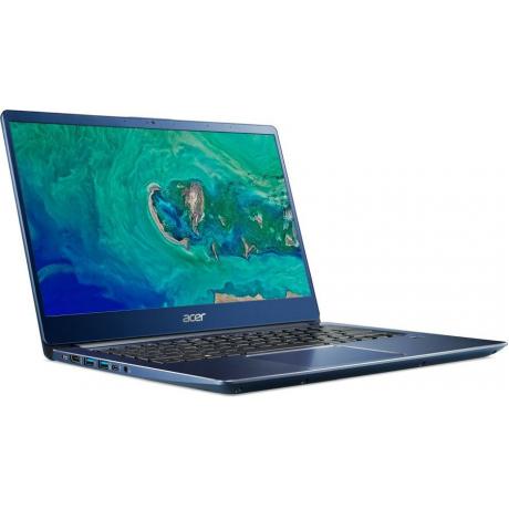 Ноутбук Acer Swift 3 SF314-54-84NS BLUE (NX.GYGER.001) - фото 2