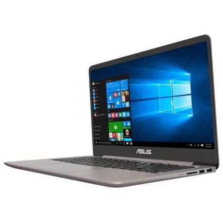 Ноутбук ASUS UX410UA-GV503T (90NB0DL3-M10950) Quartz Grey - фото 2